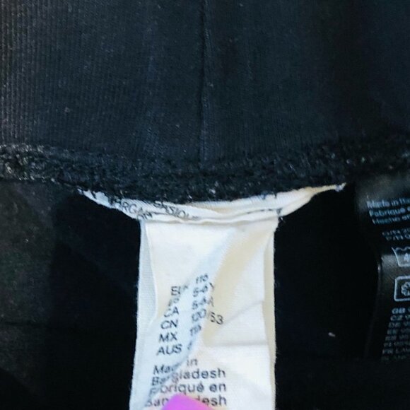 LEGGINGS with sparkly striped Size 5-6Y - Picture 4 of 7